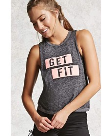Forever 21 Active Get Fit Tank Top
