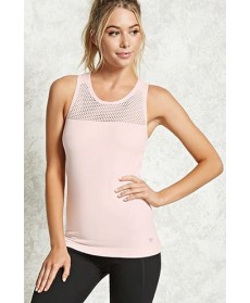 Forever 21 Active Mesh Tank Top
