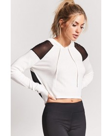 Forever 21  Active Mesh Panel Top