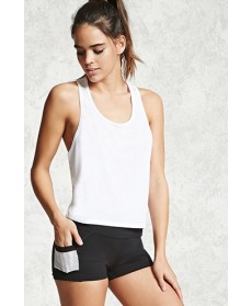 Forever 21 Active Perforated Shorts