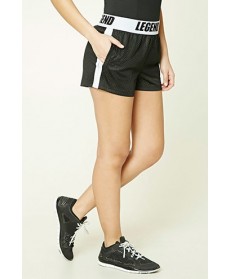 Forever 21 Active Legend Graphic Shorts