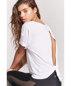 Forever 21  Active Tie-Back Tee