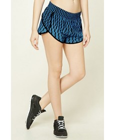 Forever 21  Active Geo Print Shorts