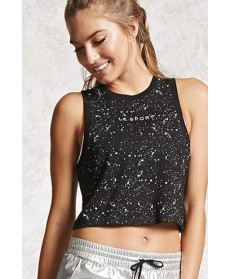 Forever 21 Active Le Sport Graphic Tank Top