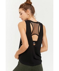 Forever 21 Active V-Cutout Tank Top