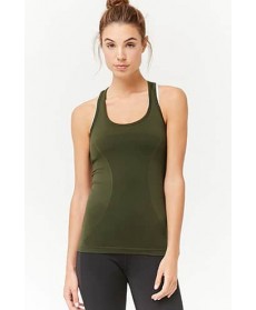 Forever 21 Active Seamless Racerback Tank Top