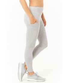 Forever 21  Active Heathered Knit Leggings