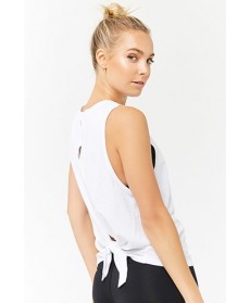 Forever 21  Active Cutout Back Top