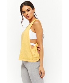 Forever 21  Active Heathered Knit Muscle Tee