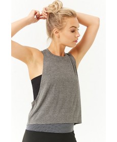 Forever 21  Active Marled Muscle Tee