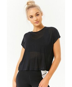 Forever 21  Active Semi-Sheer Tee