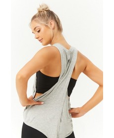 Forever 21  Active Crisscross-Back Muscle Tee