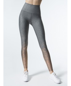 Carbon38 Alloy Ombre High Waisted Midi Legging