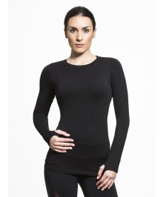 Carbon38 Exhale Long Sleeve Top