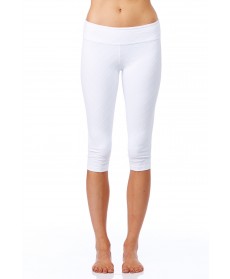 Beyond Yoga Quilted Essential Capri