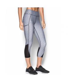 Under Armour Women's  Fly-By Printed Capris