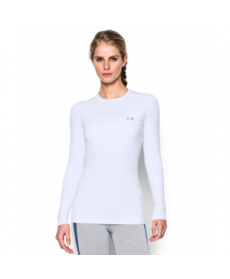 Under Armour Women's ColdGear Fitted Long Sleeve Crew