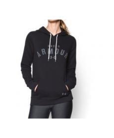 Under Armour Women's  Storm Rival Cotton Pullover Hoodie