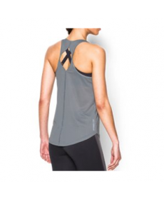 Under Armour Women's  Fly-By Printed 2.0 Tank