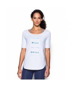 Under Armour Women's  Essential It's The Will Demi T-Shirt