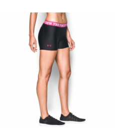 Under Armour Women's  Power In Pink HeatGear Armour Shorty