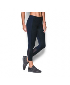 Under Armour Women's  Mirror Feathered Marble Crop