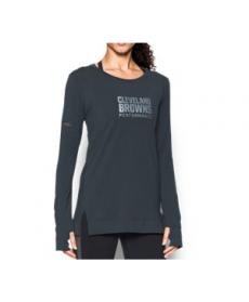 Under Armour Women's NFL Combine Authentic  Pinnacle Long Sleeve T-Shirt