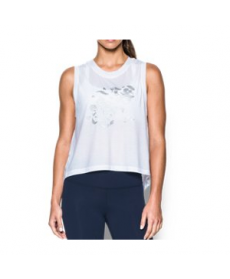 Under Armour Women's  Supreme Floral Muscle Tank