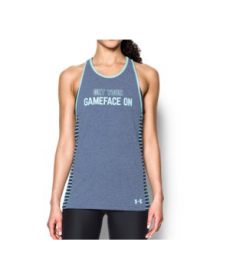 Under Armour Women's  Rest Day Game Face Tank