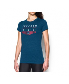 Under Armour Women's  Freedom USA T-Shirt
