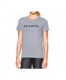 Under Armour Women's  Freedom I Served T-Shirt