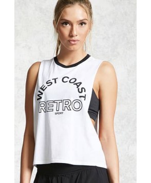 Forever 21  Active West Coast Tank Top