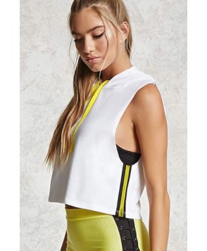Forever 21 Active Sleeveless Hoodie