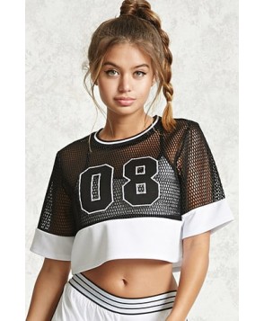 Forever 21  Active Mesh NY Top