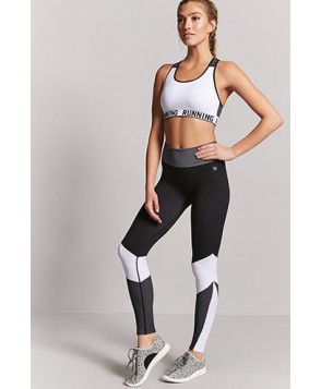 Forever 21  Active Colorblock Leggings