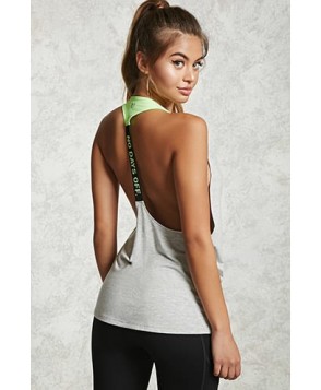 Forever 21 Active No Days Off Tank Top