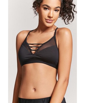 Forever 21  Low Impact - Caged Sports Bra