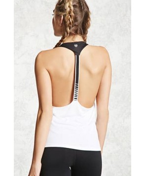 Forever 21 Active Get Moving Tank Top