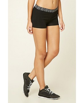 Forever 21  Active Stretch-Knit Shorts