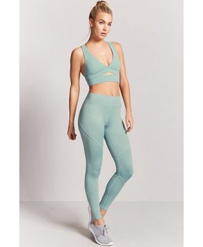 Forever 21  Active Stretch-Knit Leggings