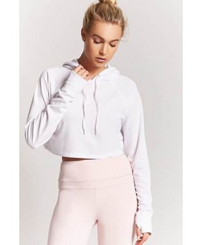 Forever 21 Active Hooded Top