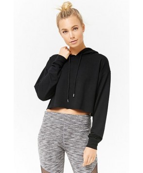 Forever 21  Active Hooded Knit Top