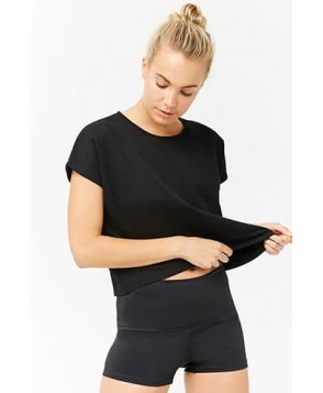 Forever 21 Active French Terry Top