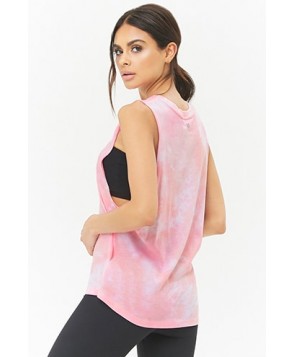 Forever 21  Active Tie-Dye Muscle Tee