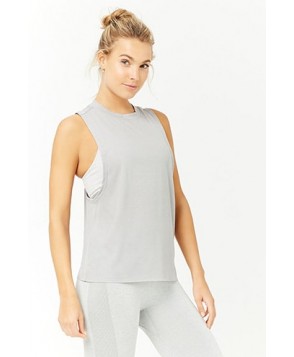 Forever 21  Active Ribbed Muscle Tee