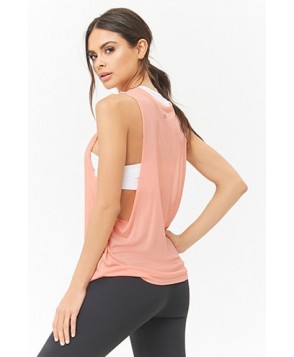 Forever 21  Active Slub Knit Muscle Tee