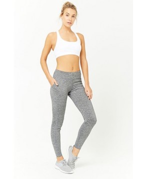 Forever 21  Active Heathered Leggings