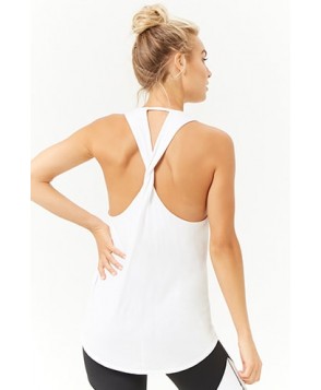 Forever 21  Active Twisted Back Tank Top