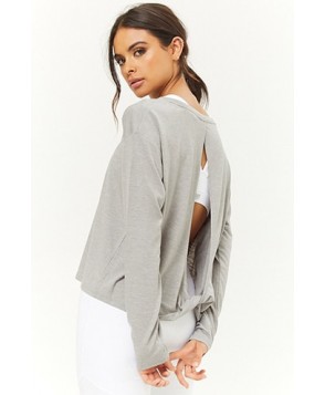 Forever 21  Active Twist-Back Top