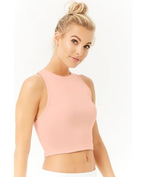 Forever 21  Active Ribbed Tank Top